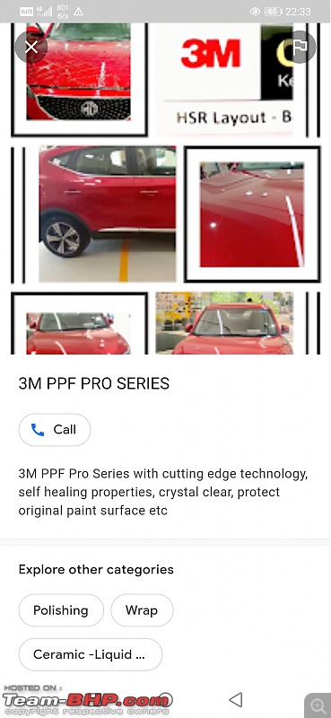 3 or 4 3M Pro Series SAMPLE SIZE Paint Protection film - Xpel /  VentureShield