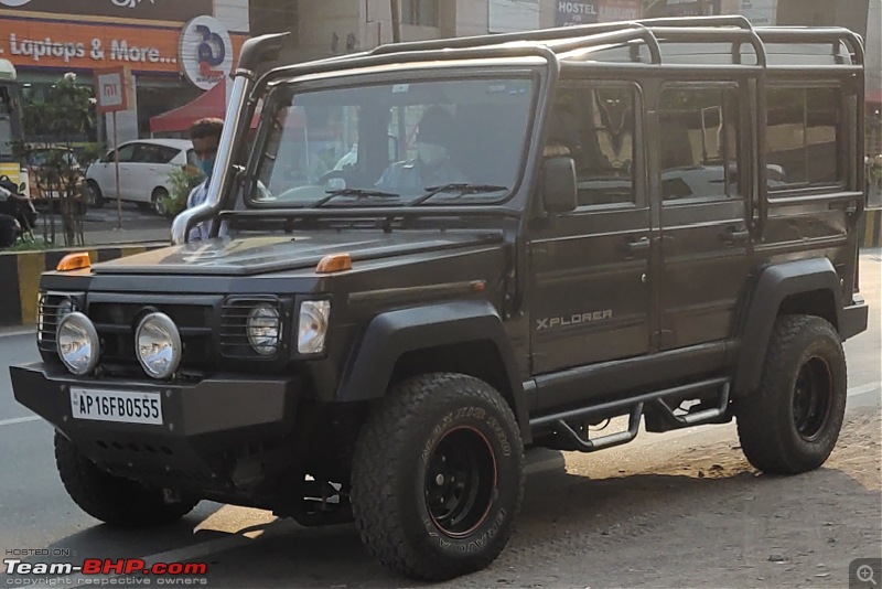 PICS : Tastefully Modified Cars in India-force1.jpg