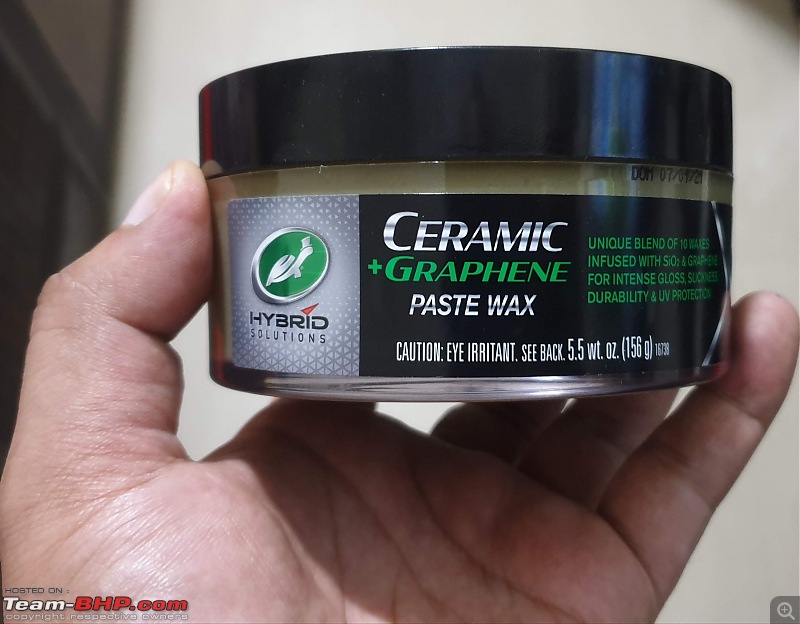 Turtle Wax (Ceramic + Graphene) Paste Wax | Reliving the waxing nostalgia again-20210416_195529.jpg