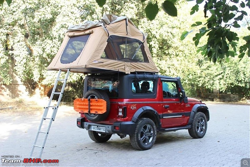 Indian cars modified for camping & overlanding-thar.jpg