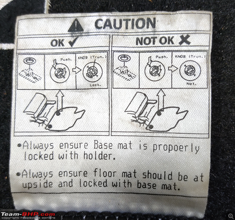 How to fasten the driver-side floor mat?-instruction-label-carpet-mat.png