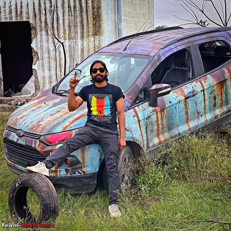Cars with Rust Wraps: A visually shocking trend-rust-ecosport-2.jpeg