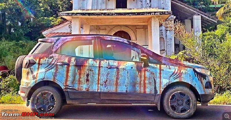 Cars with Rust Wraps: A visually shocking trend-rust-ecosport.jpeg