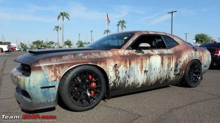 Ugly car wraps and car paint jobs