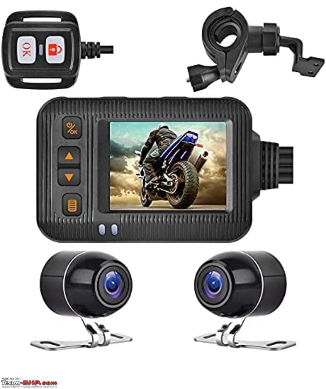 Dash cams for bikes  Electric Bike Forums