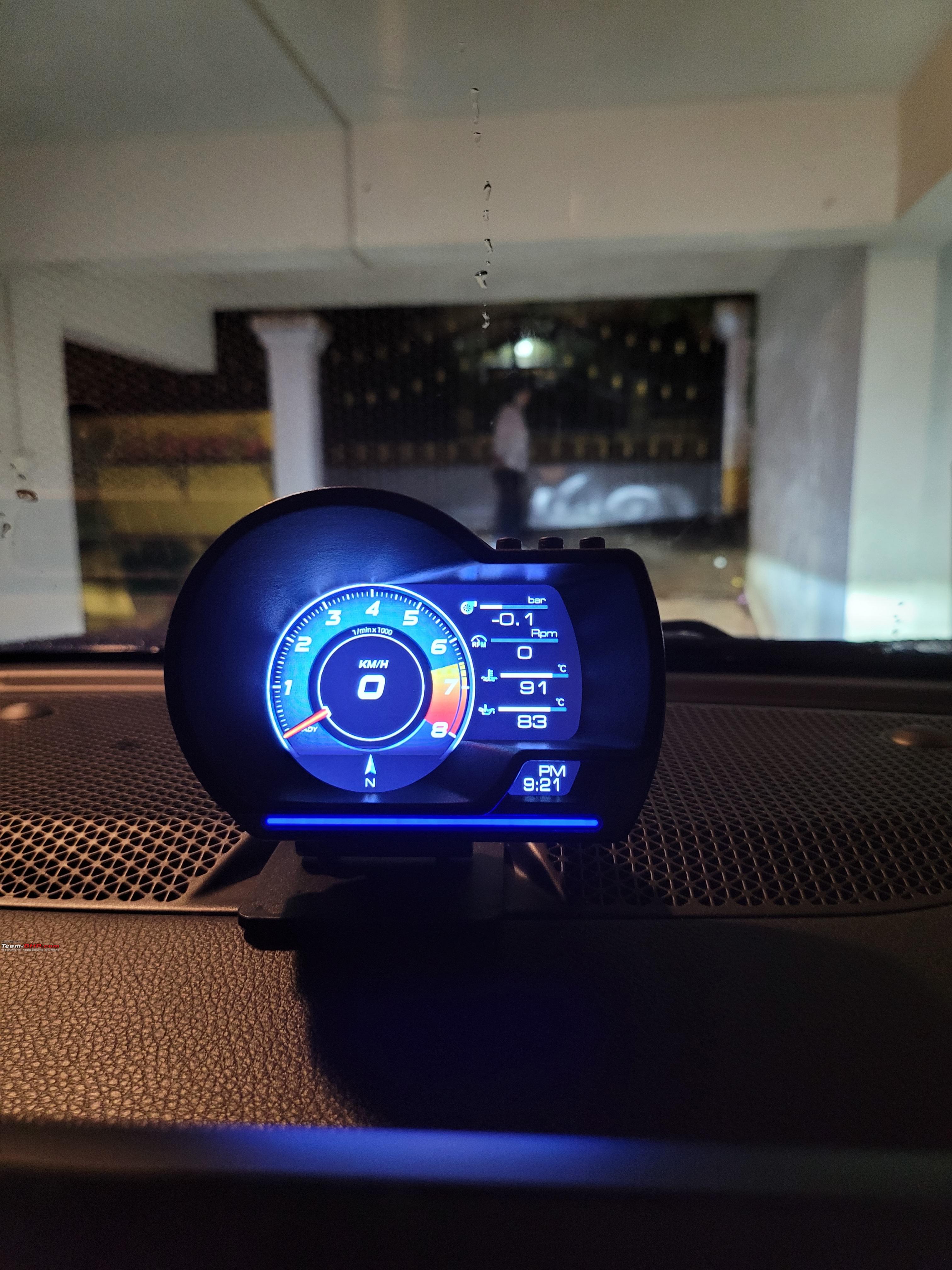 Exploride Heads-Up Car Display