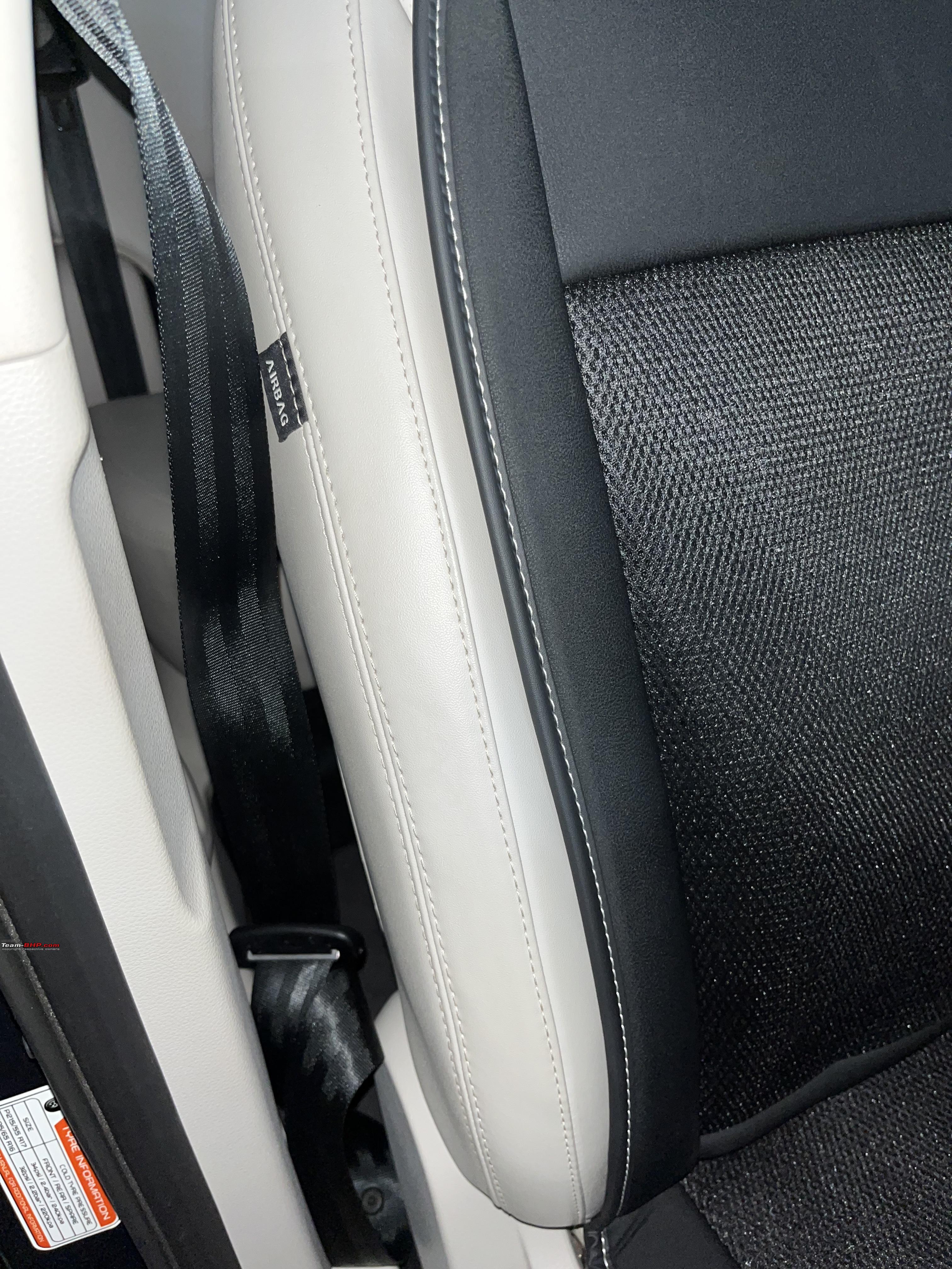 Riggear Ventilated Seat Covers Review - Is it an alternative to Ventilated  Seats? - Team-BHP