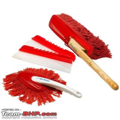 California Car Duster Detailing Kit with Plastic Handle Duster and Mini  62445