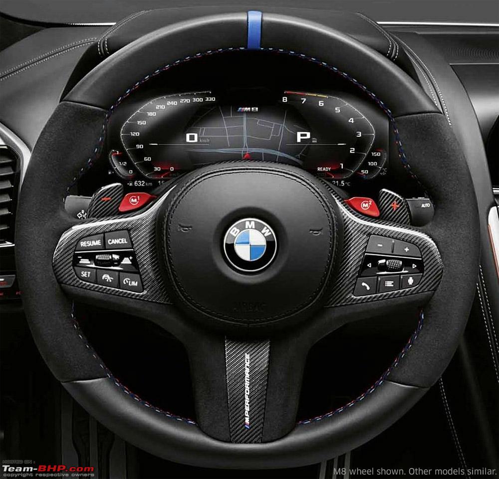 Installing the BMW M3/4 (G8x) M Performance Steering Wheel on my