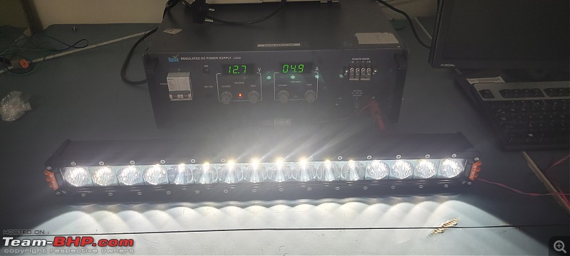 Mahindra XUV700 Lights Upgrade | Stedi, Baja Designs & Diode Dynamics Review-stedi-st3301_12.7v_4.9amp_after-45-minutes-stabilization.jpg