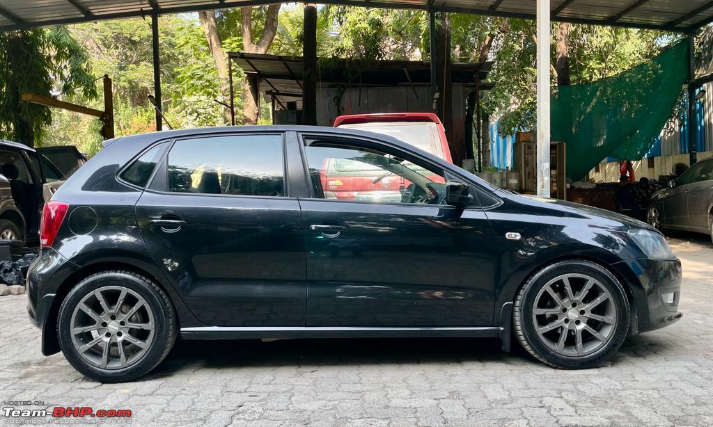My VW Polo 1.6 MPI with Cobra Lowered Springs - Team-BHP
