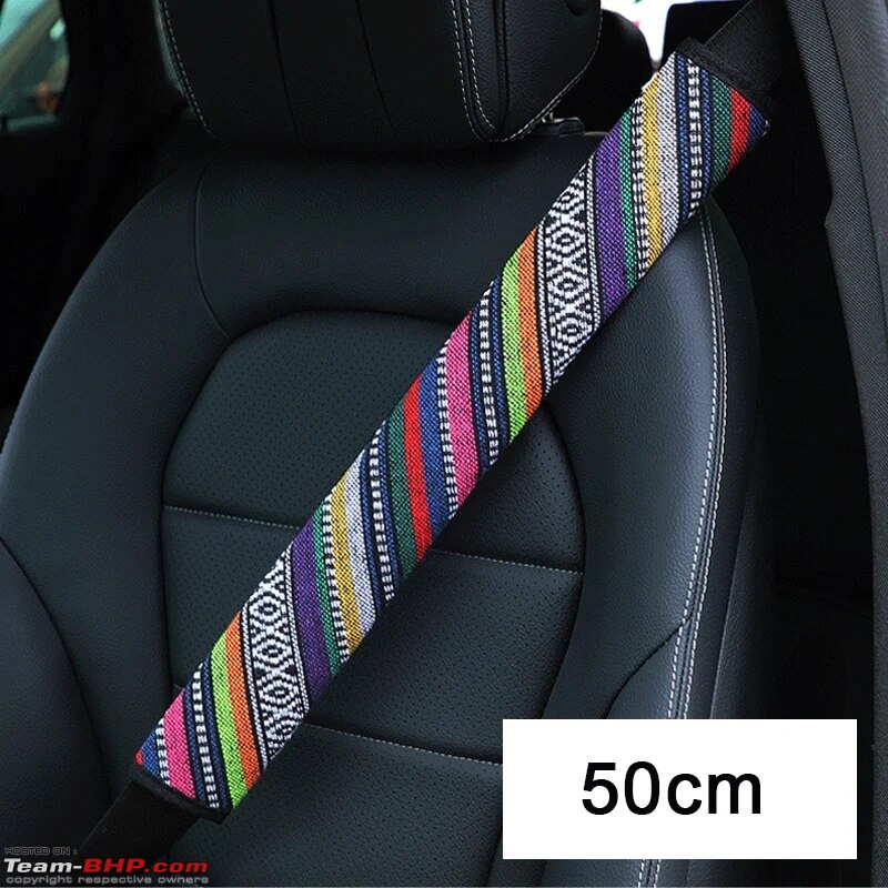 Changing the colour of my car's seatbelts - Team-BHP