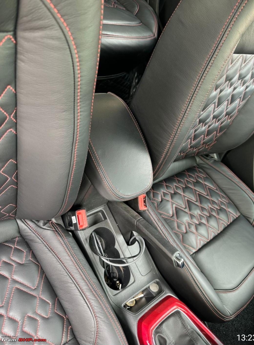 Art Leather Seat Covers - Page 62 - Team-BHP