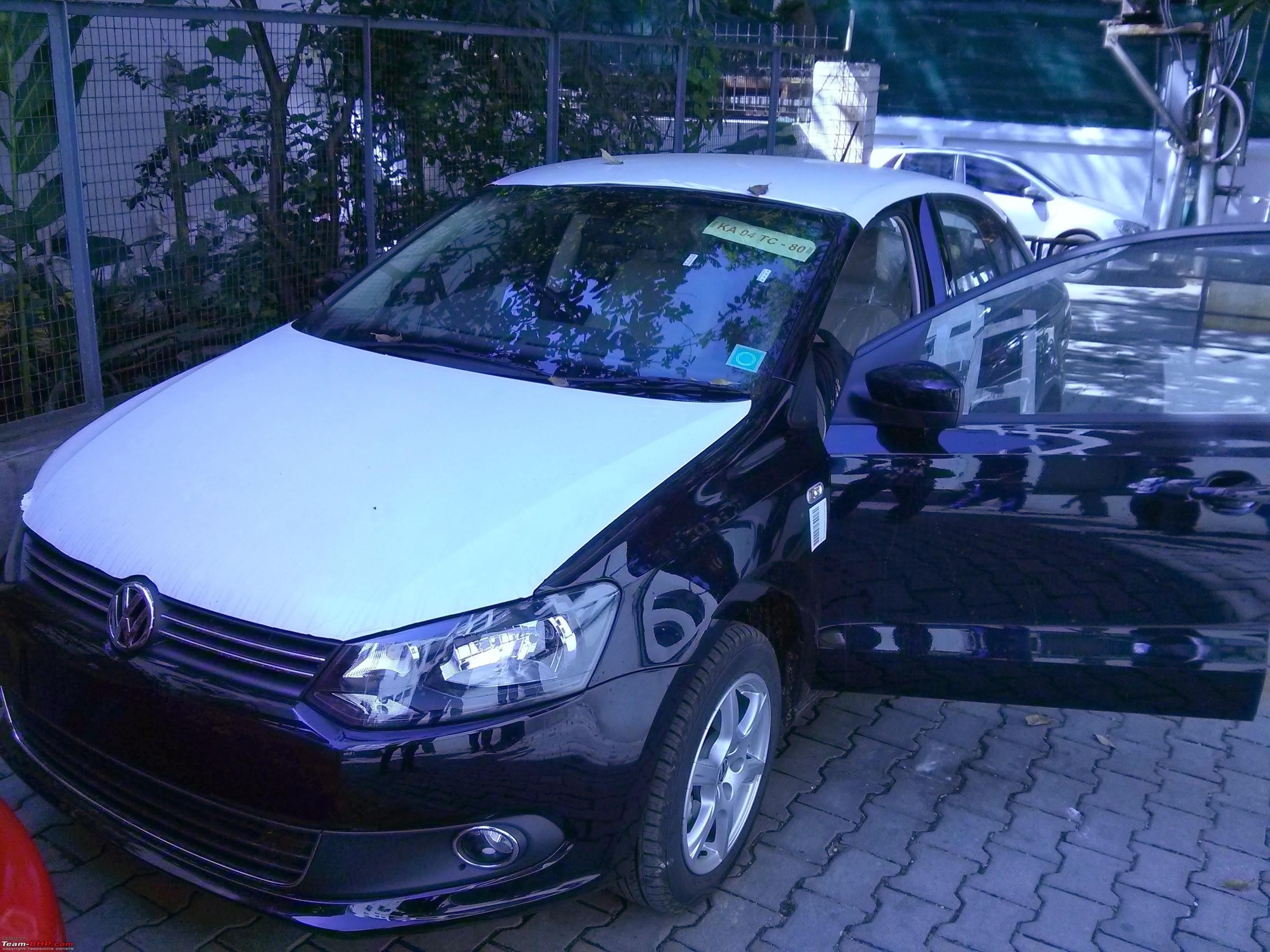 My experience with Car Care products; How I Ceramic-Coated my Vento at home  - Team-BHP