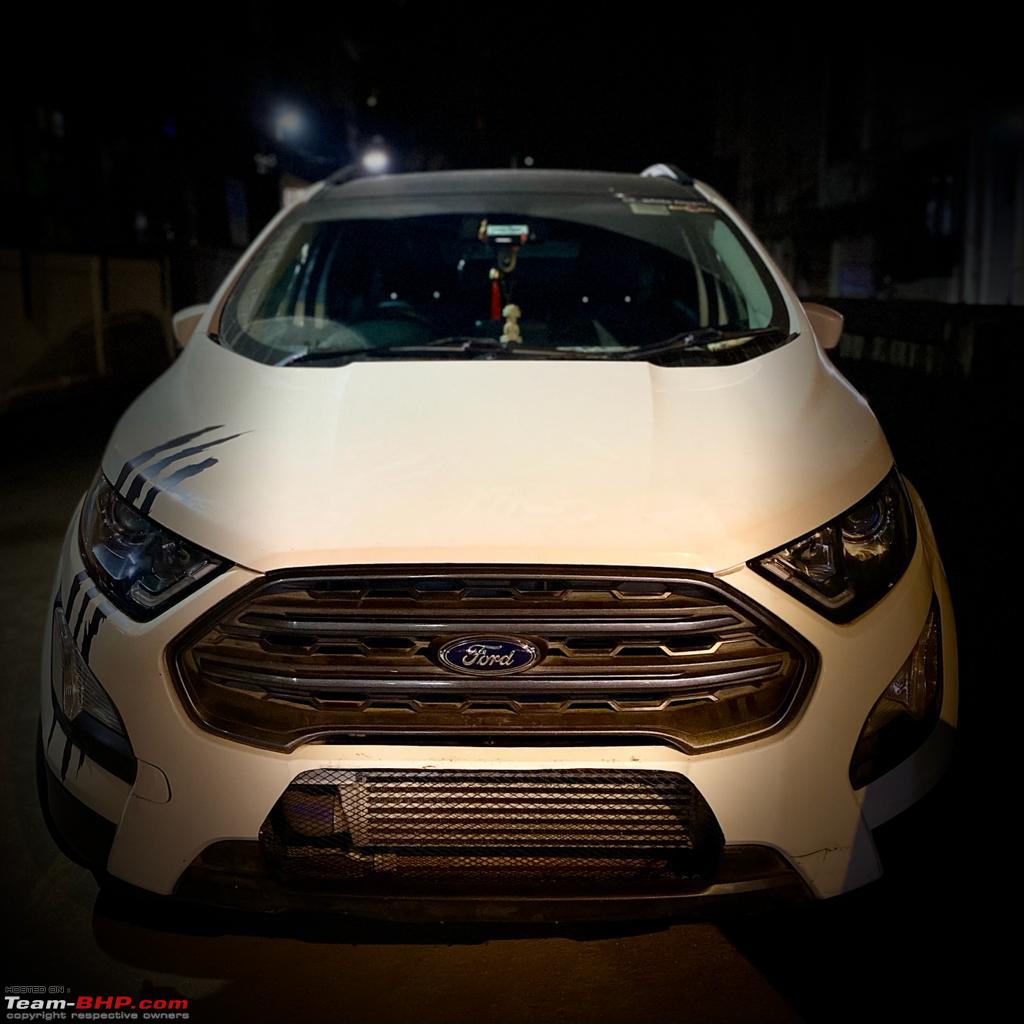 Modifying my White Hippo - Ford EcoSport S - Team-BHP