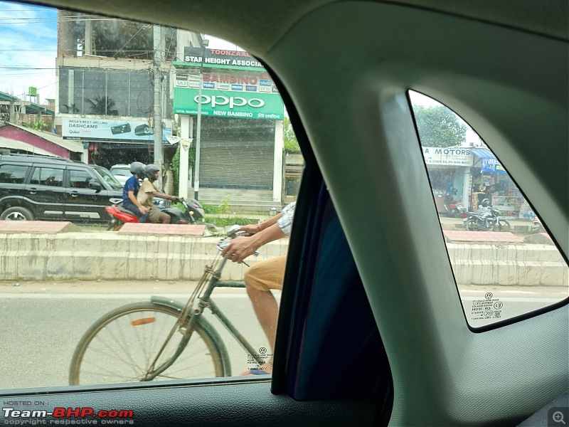 Retrofitting OEM green tinted windows glass on a Volkswagen Polo-quarter-glass-film.jpeg