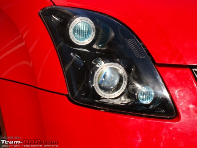 Swift Aftermarket Projector Headlamps : Reviews needed - Page 21 - Team-BHP