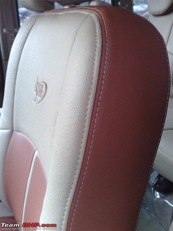 Fabric vs Leather upholstery - Team-BHP