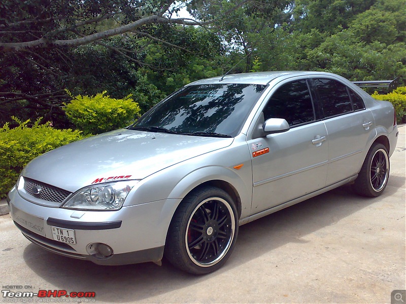 Ford mondeo team bhp #10