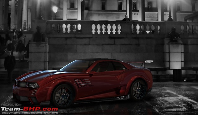 Indian Muscle Car Mod : A Modernized Contessa. (w/ WIP Pics!)-spoiler-without-grill.jpg