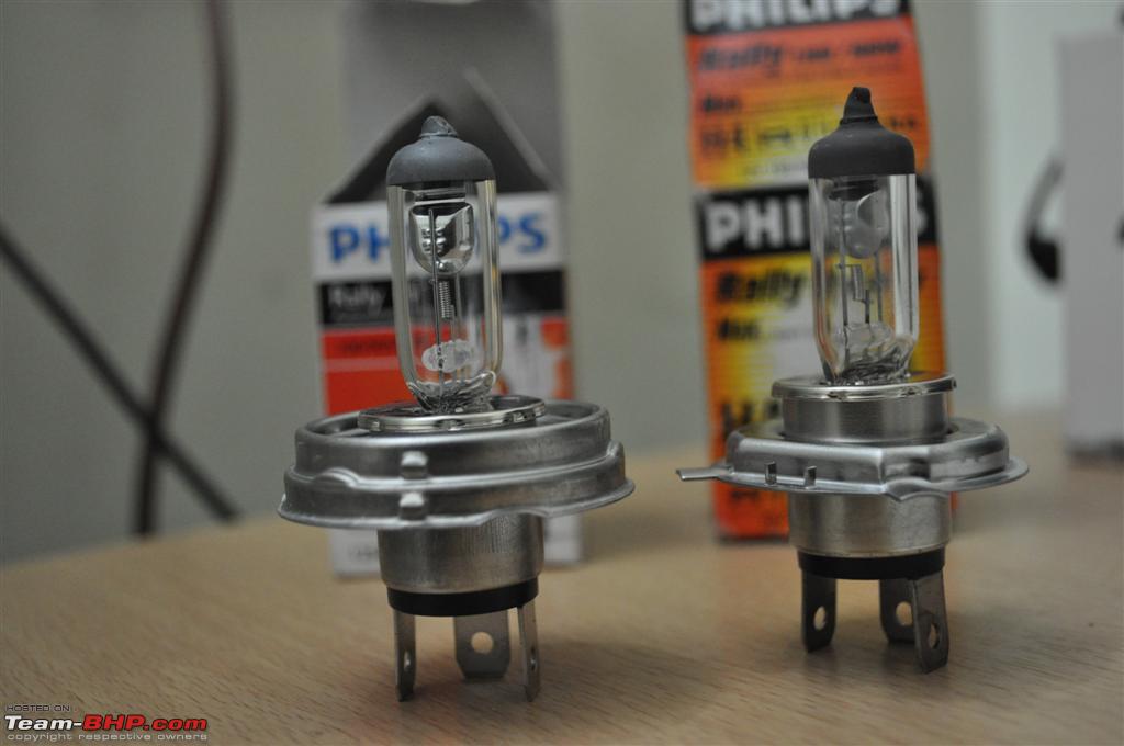 Philips Rally Bulbs Headlamps - Team-BHP