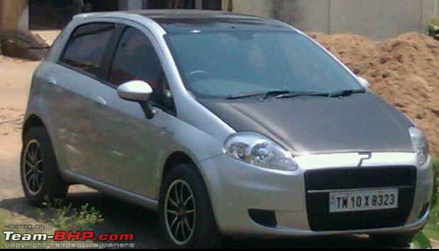 ICC Tuning - Fiat Punto Mk1 PUR Roof Spoiler