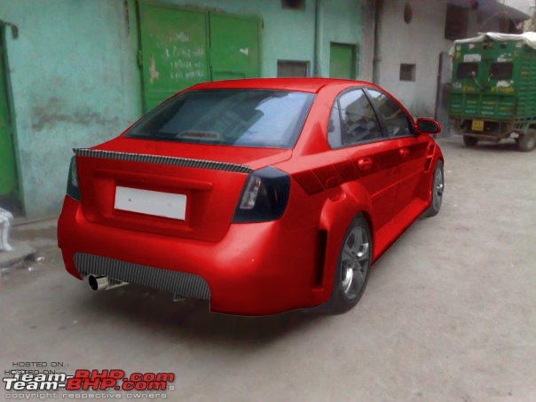 My modded Chevrolet Optra Magnum-rear-cf-lip.jpg