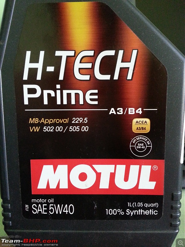 ARTICLE: Synthetic oil vs Mineral oil-20130415_115659.jpg