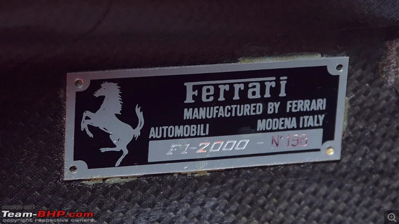 Michael Schumacher's 2000 Ferrari F1 car to go up for auction at RM Sothebys-ferrarif1car3.jpg