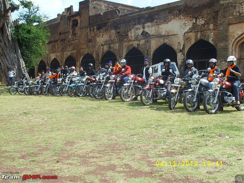 RE Classic Chrome 500 (12,500kms Done):The "Maroon Marauder" THUMP's home!!-599224_3968825986160_971922833_n.jpg