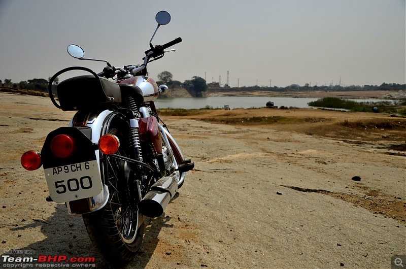 RE Classic Chrome 500 (12,500kms Done):The "Maroon Marauder" THUMP's home!!-_dsc3972.jpg