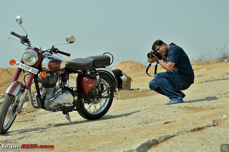 RE Classic Chrome 500 (12,500kms Done):The "Maroon Marauder" THUMP's home!!-dsc_0436.jpg