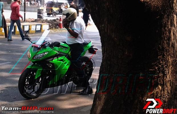 Ninja 300R & 400R to be launched. EDIT: Ninja 300 Launched @ Rs.3.5L exshowroom Delhi-kawasakininja3001722.jpg