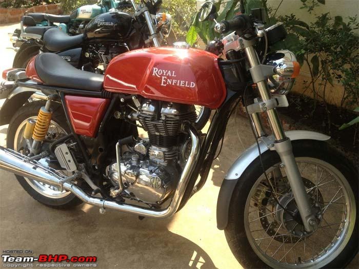 Royal Enfield Cafe Racer spotted testing. Edit: Now launched as Continental GT. Pg 10-22a.jpg