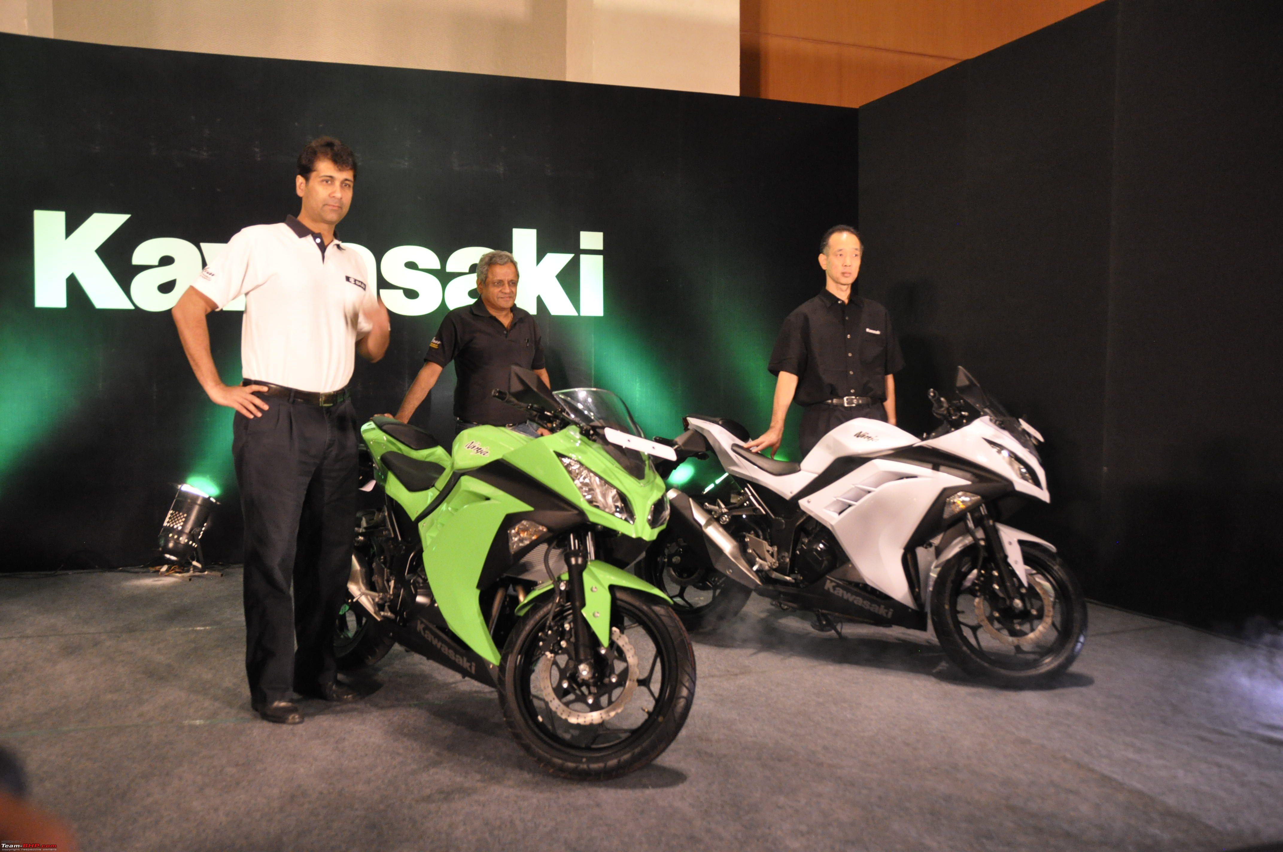 Bajaj Probiking Launches The Kawasaki Ninja 300 @ Rs. 3.50 Lakhs - Team-BHP