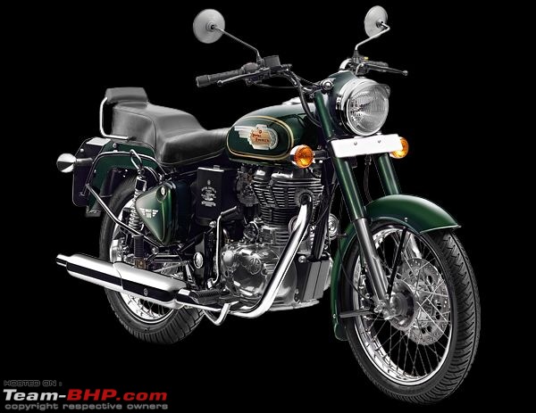 Royal Enfield Bullet 500 - NEW model coming. EDIT : Launched @ 1.53 Lakhs -  Page 2 - Team-BHP