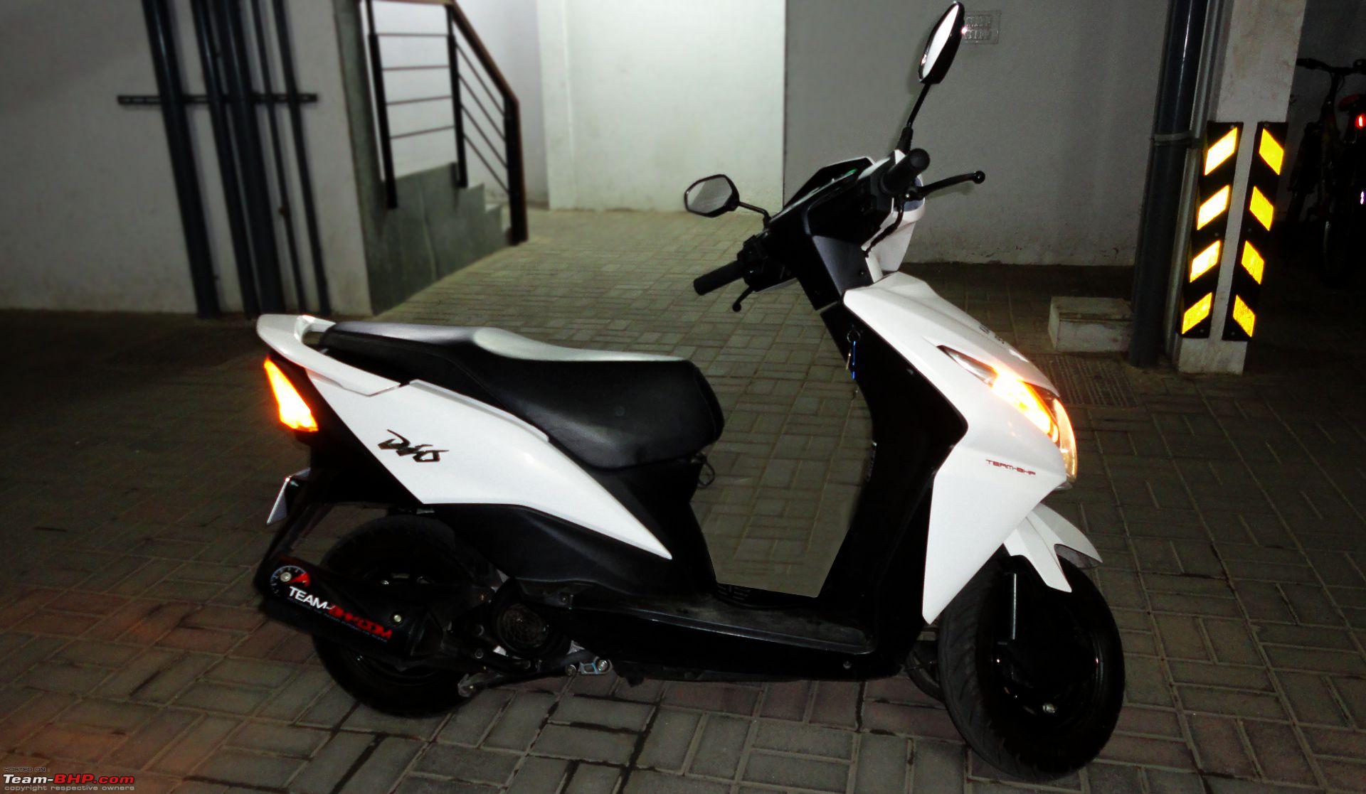 Honda dio 28 характеристики