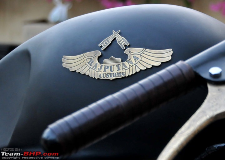 Rajputana Customs' 'Rani Sa': 500cc custom bobber that looks like the  'Queen of Motorcycles' - Bike News | The Financial Express