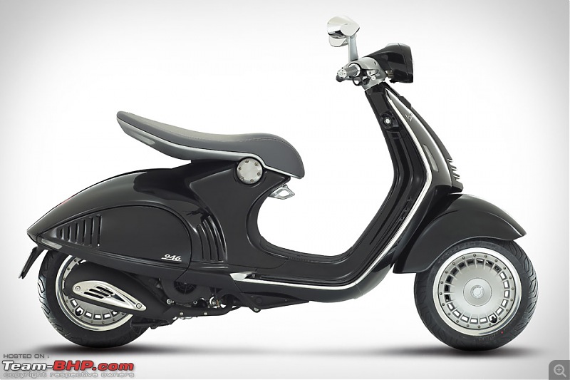 Contemporary Scooters / Super Scooters – A Photologue - Team-BHP