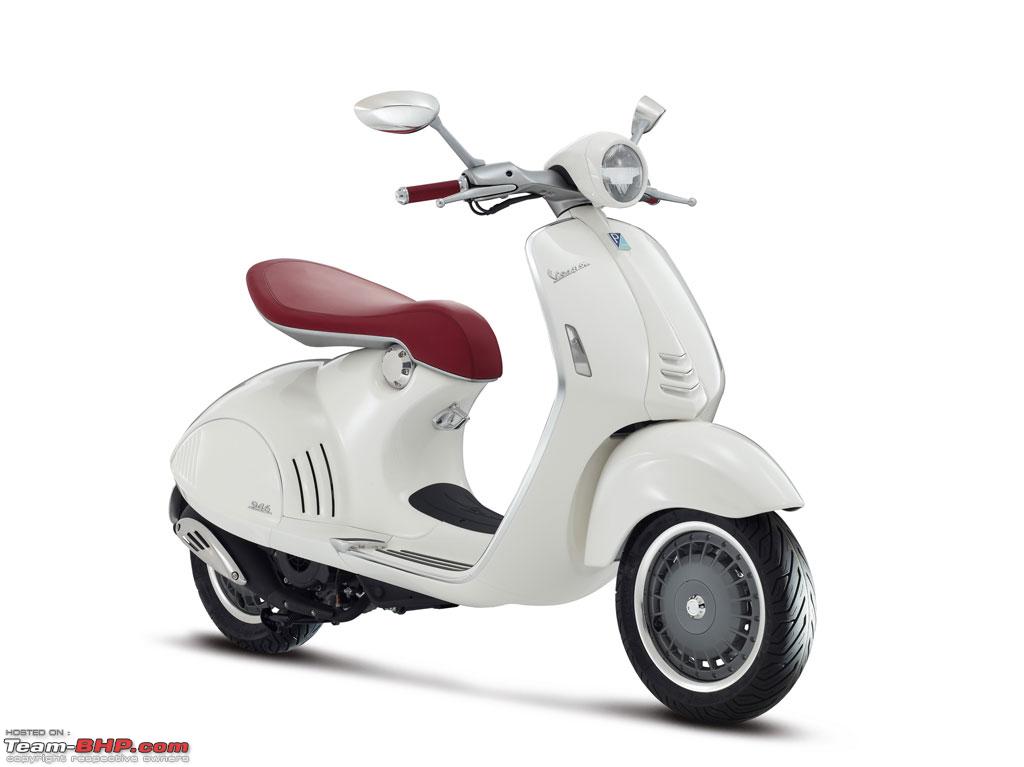 Piaggio India launch another 125cc scooter by year-end - Team-BHP