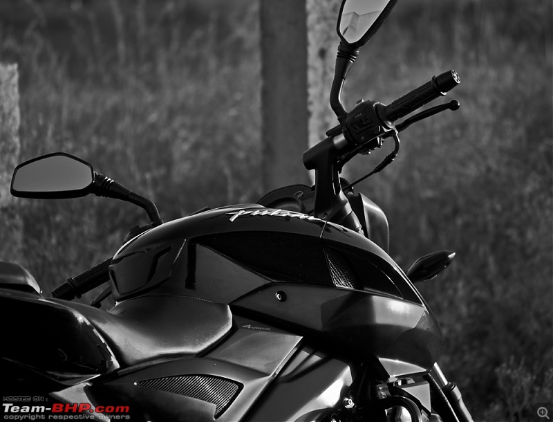 My Black Pulsar 200NS-diwali_0402.jpg