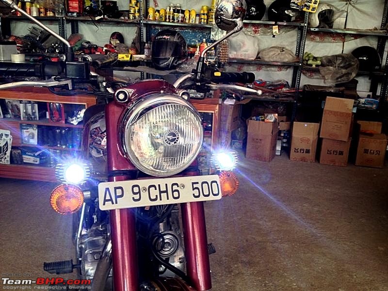 RE Classic Chrome 500 (12,500kms Done):The "Maroon Marauder" THUMP's home!!-img20140111wa016.jpg