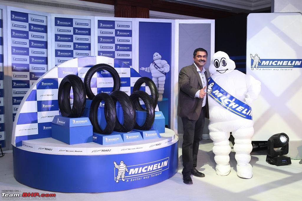 Michelin Pilot Road 2 & Pilot Street Radial Motorcycle Tyres launched -  Team-BHP