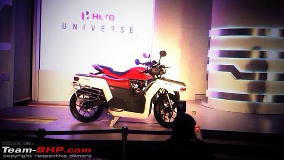 Hero announces 150cc Turbo-Diesel Scooter and Dash 110cc scooter - Team-BHP