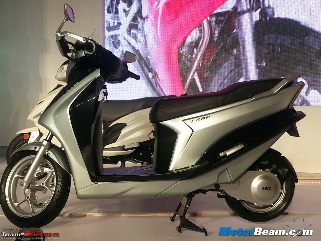 Hero announces 150cc Turbo Diesel  Scooter  and Dash 110cc 