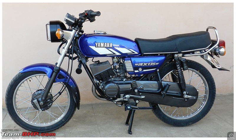 1998 Yamaha RX135 Restoration completed : Now, 5 speed converted!-dscn6917.jpg