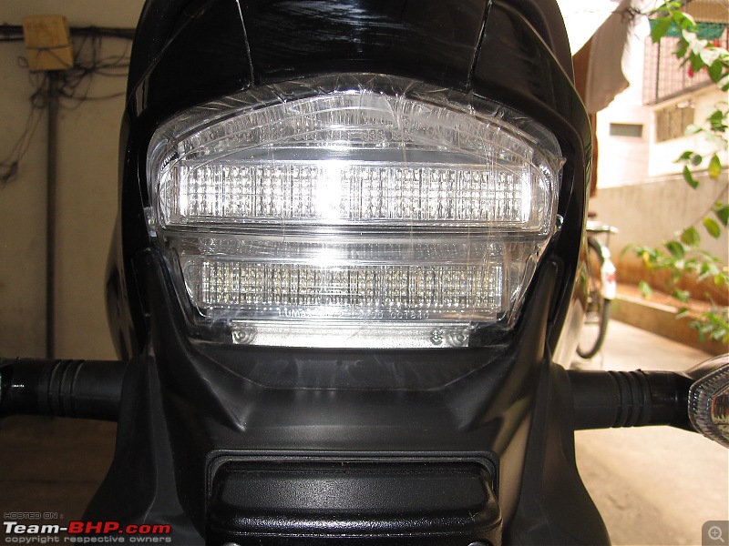 honda cb trigger headlight