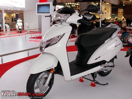 Honda launches Activa 125 in India - Team-BHP