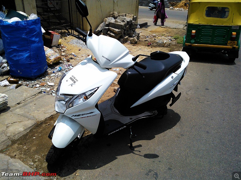 Honda dio best sale 2014 model