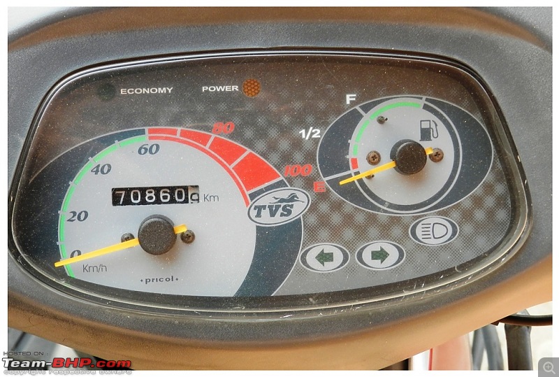 TVS Scooty Pep+, 9 years & 76k kms : Longterm ownership review. EDIT, now sold!-dscn7833.jpg